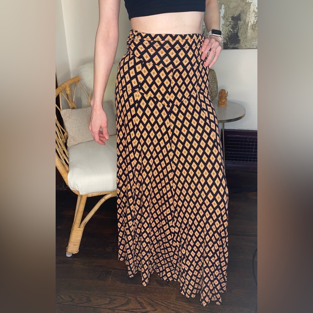 Anthropologie Maxi Skirt